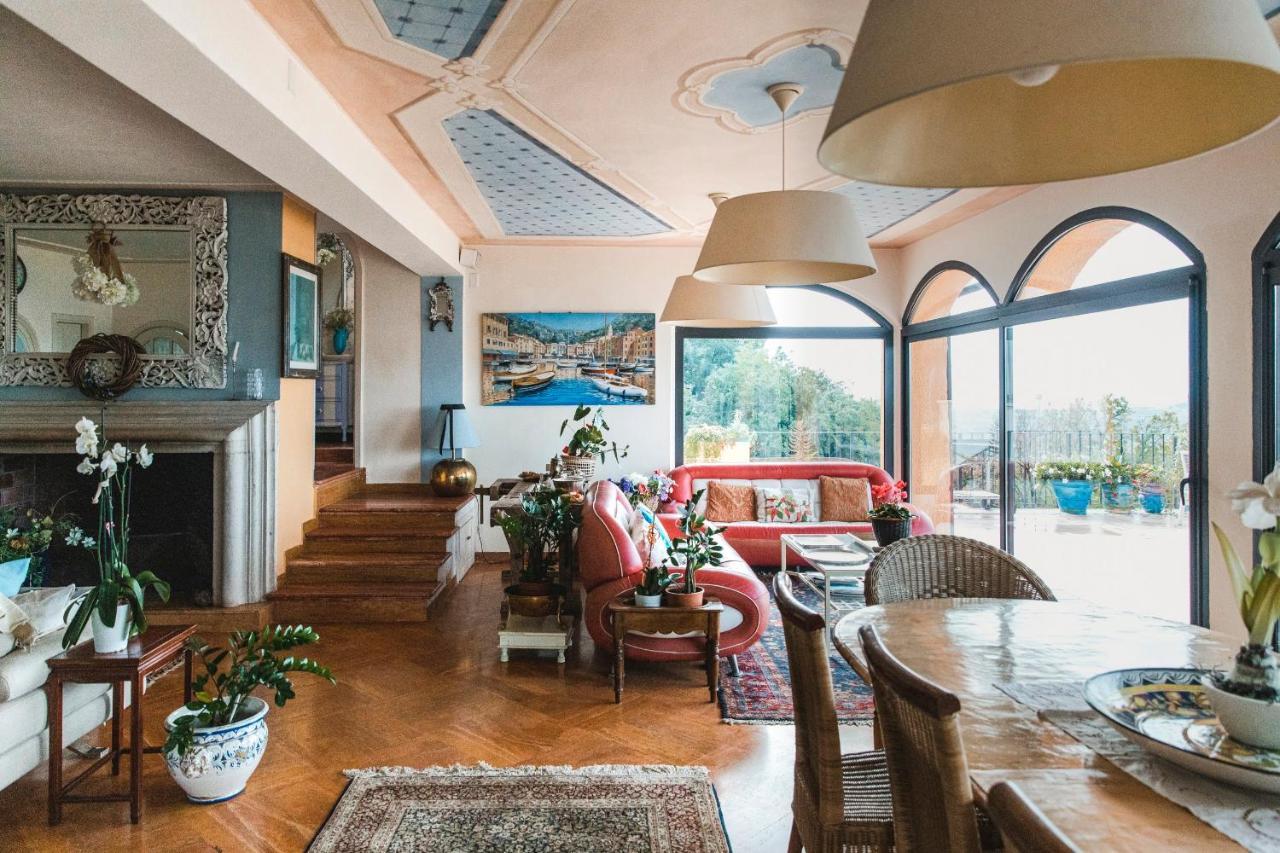 Villa Vernazza 5Terre & Versilia! Castelnuovo Magra Exteriör bild