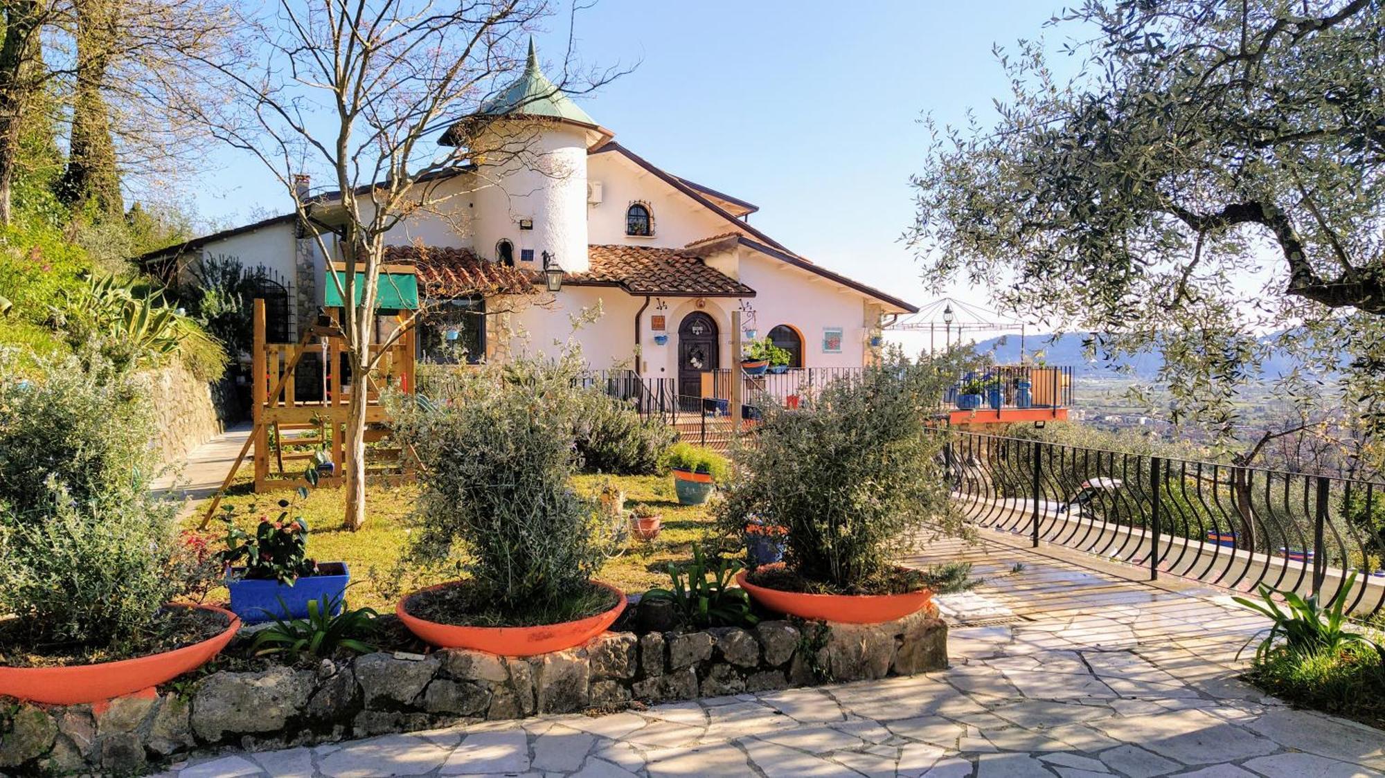 Villa Vernazza 5Terre & Versilia! Castelnuovo Magra Exteriör bild