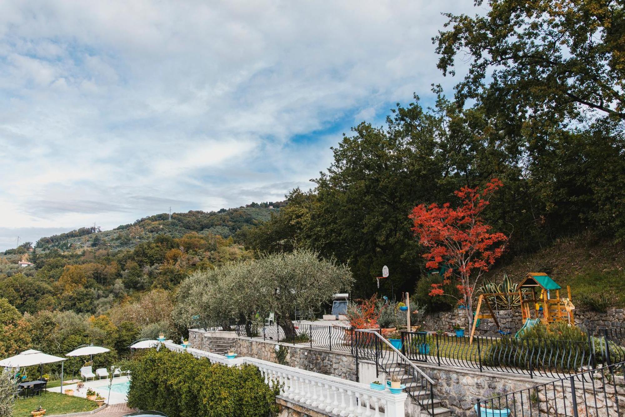 Villa Vernazza 5Terre & Versilia! Castelnuovo Magra Exteriör bild